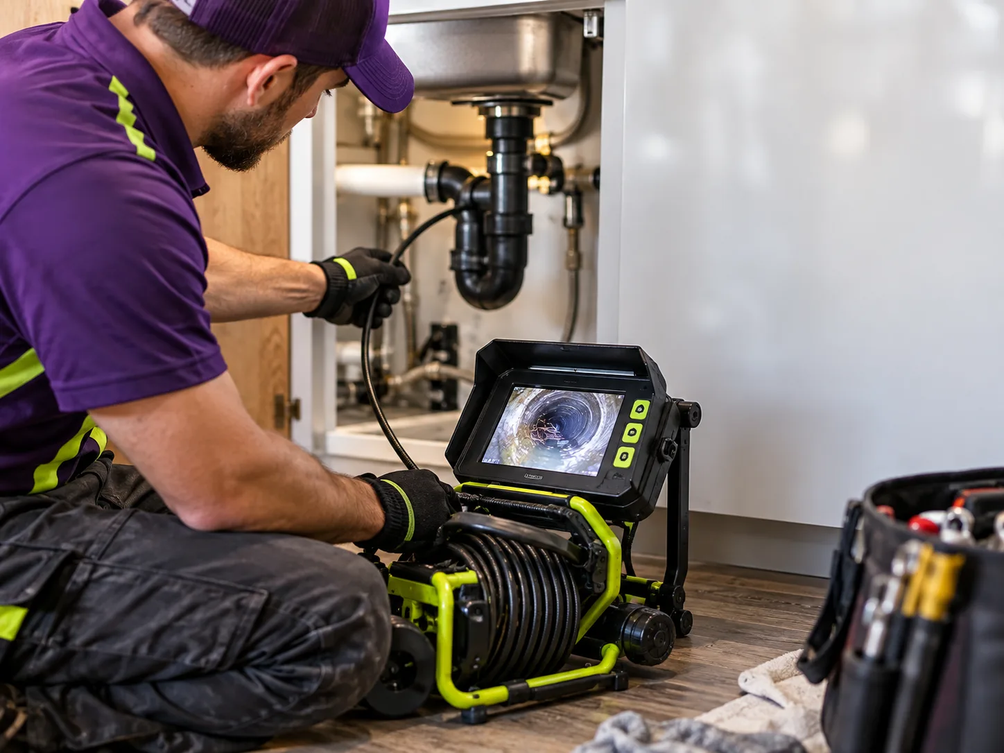 Drain Cleaning company in Westfield, VT